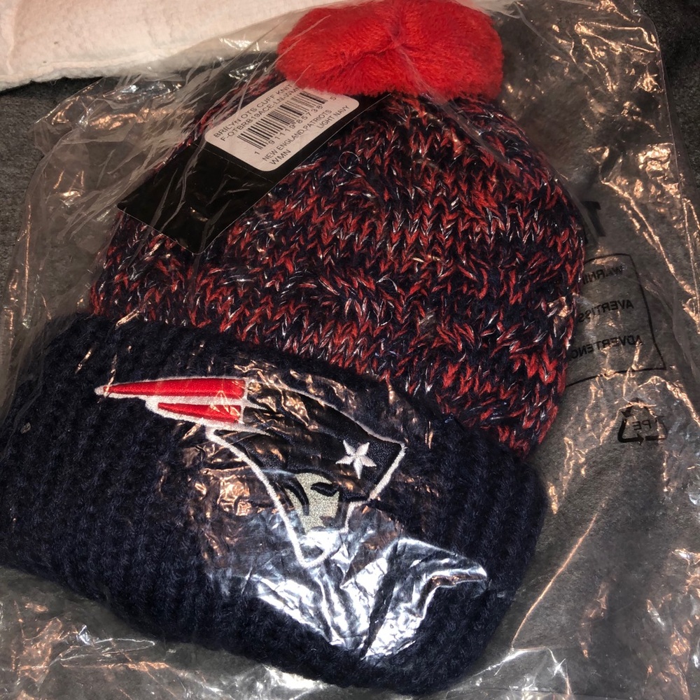 NWT New England Patriots winter hat